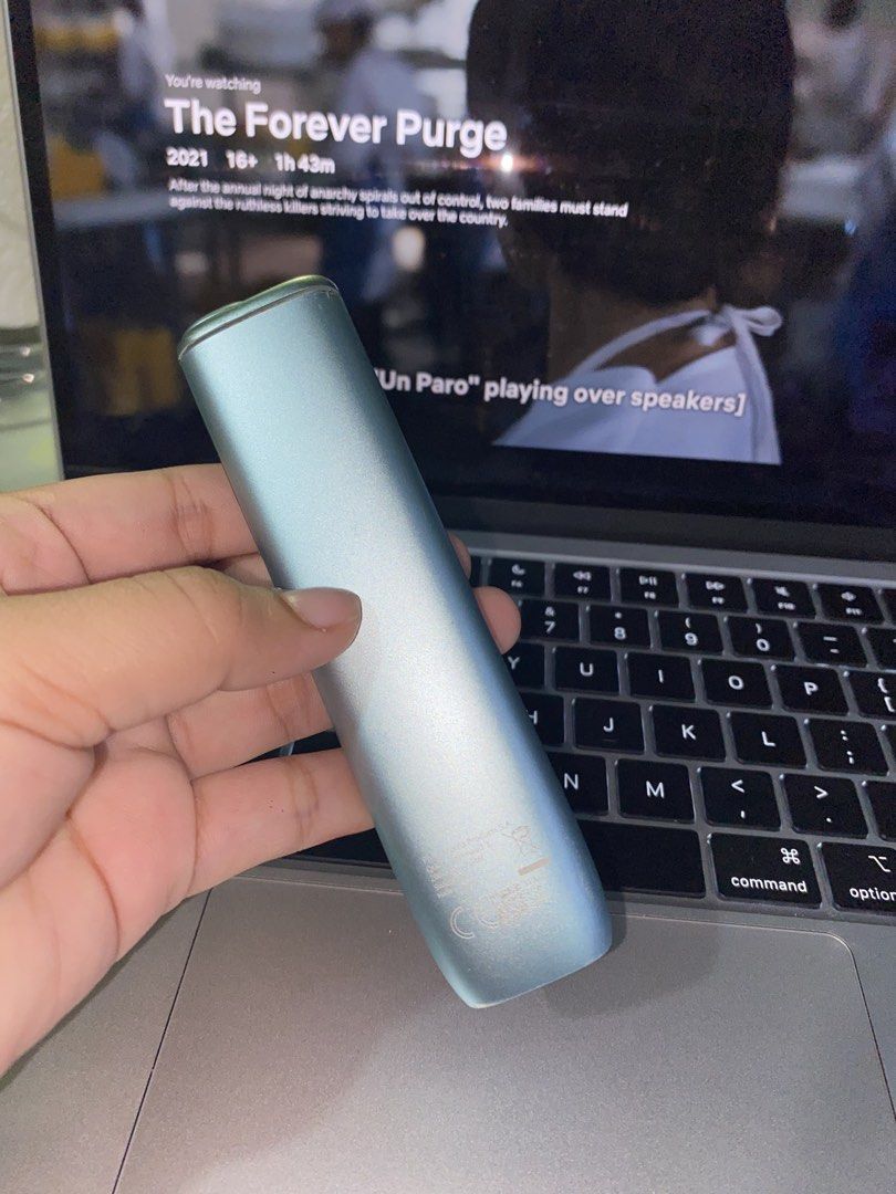 IQOS ILUMA Holder (Moss Green / Basil) (Category: Community) located in Manila. Submitted by six_seven67 (Listing ID 1467462512, Image 2). Description: Condition: Pre-owned, tested, and working well (minor cosmetic wear on the body). Compatibility: For IQOS ILUMA / TEREA sticks only. !NOTE: This is for the HOLDER/WAND ONLY. It does NOT include the pocket charger, cable, or box. Perfect if you need a replacement wand or backup device. Price: ₽700 
