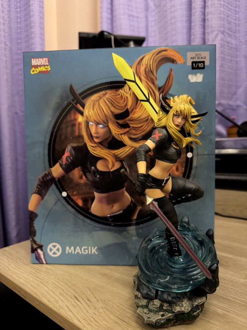 Iron Studios Magik BDS Art Scale 1/10 (Category: Figurines & Statues) located in Cainta. Submitted by pinedaandr02341 (Listing ID 1467511478, Image 3). Description: FOR SALE Iron Studios Magik BDS Art Scale 1/10 8.5k php (negotiable but no lowballing please, needed for medical funds) - With box - No issue on the statue itself Loc: Cainta, Rizal MOD: J&T, Lalamove MOP: Gcash, BPI, Maribank.