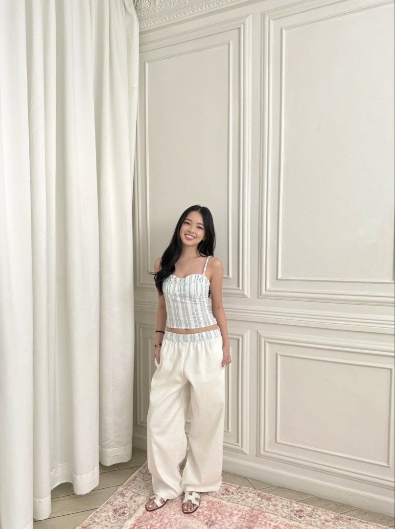 Isa the label the everyday set (Category: Sets or Coordinates) located in Iloilo. Submitted by reesespuffs_ (Listing ID 1467562368, Image 1). Description: isa the label the everyday set in blue size: xs-s .