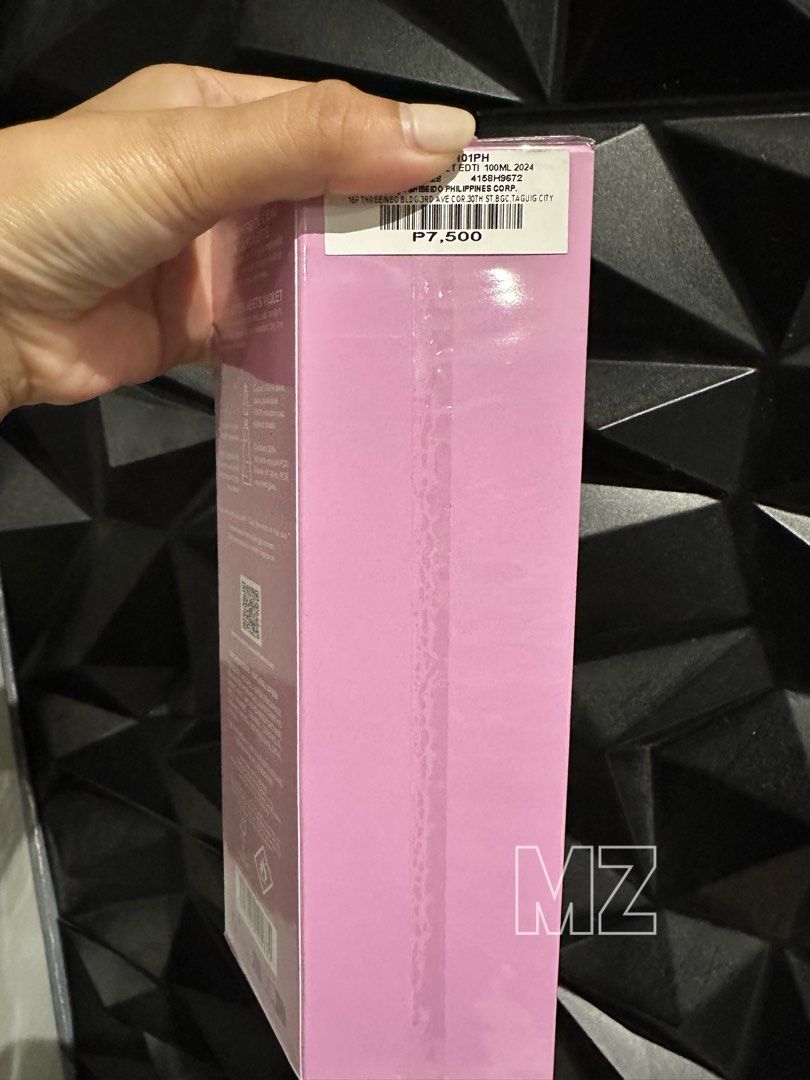 ISSEY MIYAKE Solar Violet EDT Intense (Category: Fragrance & Deodorants) located in Calamba. Submitted by mzbeautyfinds (Listing ID 1467596831, Image 2). Description: ‼️Another SUPER STEAL‼️ 𝗜𝗦𝗦𝗘𝗬 𝗠𝗜𝗬𝗔𝗞𝗘 𝗦𝗢𝗟𝗔𝗥 𝗩𝗜𝗢𝗟𝗘𝗧 𝗘𝗗𝗧 𝗜𝗡𝗧𝗘𝗡𝗦𝗘 💜 100ML / 7K+ to sa mall. Sige 2,900 nalang! bango nito! Sealed with price tag pa. balik nyo sakin pag fake 🫶 📍Calamba Laguna￼ 🛵 Lalamove/J&T/Meet-up (near me).
