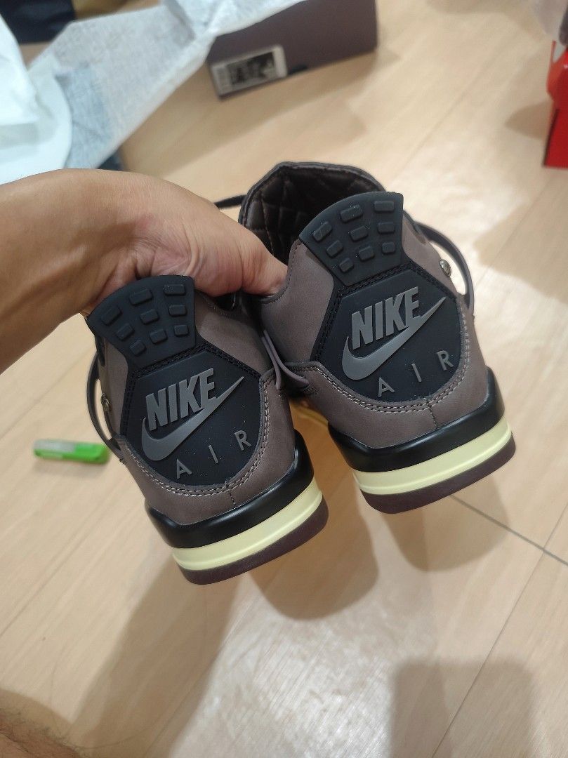 J4 (Category: Sneakers) located in Manila. Submitted by deguzmanni82562 (Listing ID 1467524005, Image 3). Description: Brandnew J4 -O.E.M. Q.U.A.L.I.T.Y O.N.L.Y -SIZE US 8.5 -Meet up / Pick up : Leveriza Pasay.