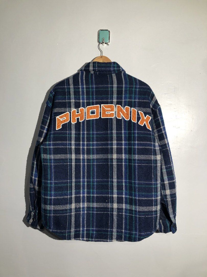 JACK & JONES x NBA PHOENIX SUNS (Category: Formal Shirts) located in Bugallon. Submitted by antigoss_ph (Listing ID 1467542010, Image 2). Description: JACK & JONES x NBA PHOENIX SUNS M ON TAG 24x29 / 10/10 AS NEW NO ISSUE .