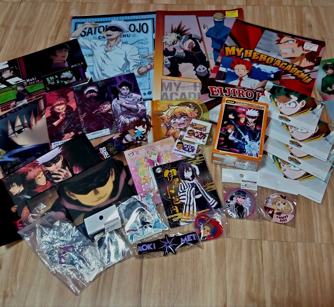 Japan anime aniks bundle 30 pcs (Category: J-Wave Merchandise) located in Abucay. Submitted by gibzzz123 (Listing ID 1467395212, Image 1). Description: .