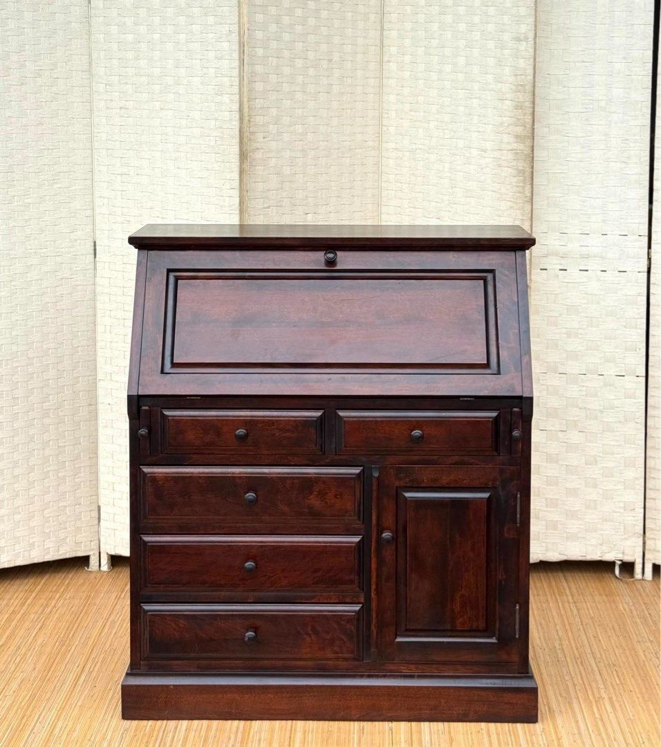 JAPAN SURPLUS ROSEWOOD STUDY BOARD IN GOOD CONDITION (Category: Shelves, Cabinets & Racks) located in Manila. Submitted by jerichocal17856 (Listing ID 1467530751, Image 1). Description: JAPAN SURPLUS ROSEWOOD STUDY BOARD IN GOOD CONDITION SIZE: 40.5H x 35L x 17.5W inches.