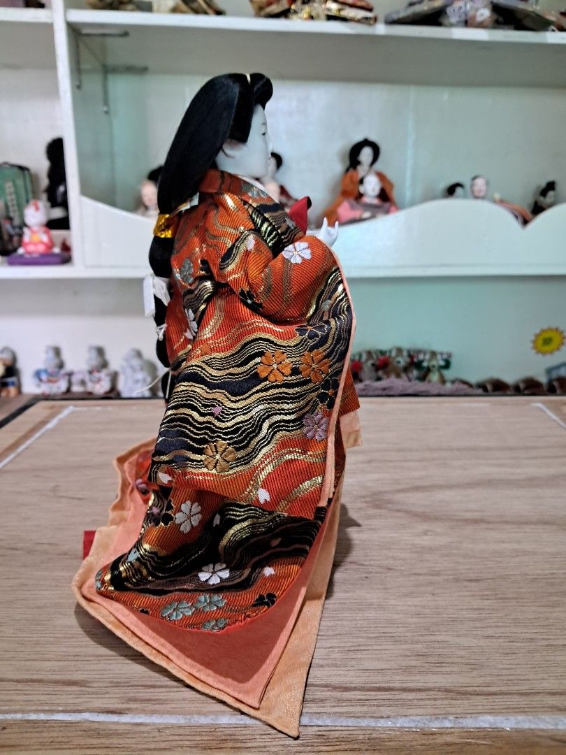 Japanese doll (Category: Vintage Collectibles) located in Cavite. Submitted by secretjapansurplus (Listing ID 1467411141, Image 2). Description: for lalamove only.