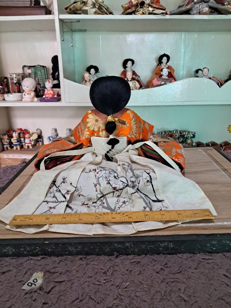 Japanese doll empress (Category: Vintage Collectibles) located in Cavite. Submitted by secretjapansurplus (Listing ID 1467410944, Image 3). Description: for lalamove only.