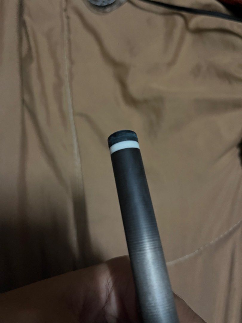 Jassinry Playing Cue (Extension Ready) + Cue Extension (Category: Billiards and Bowling) located in Manila. Submitted by thriniftshop (Listing ID 1467526397, Image 3). Description: For Sale: Authentic Jassinry Full Carbon Playing Cue Bundle Serial Number: HT250226 (Guaranteed Original) Specs: Brand: Jassinry Shaft: Full Carbon Fiber (Low deflection, warp-resistant) Tip Size: 12.5mm Pin/Joint: Radial (R) Status: Extension Ready Condition details: 