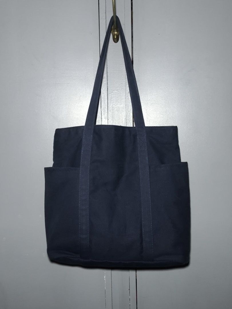 JCREW Canvas logo tote bag (Category: Tote Bags) located in Manila. Submitted by rewearables.mnl (Listing ID 1467546782, Image 2). Description: FOR SALE -JCREW Canvas logo tote bag CONDITION:10/10 COLOR RATE:9/10 ISSUE:HAS some minor fadings ASKING PRICE:2500 **REWEARABLES PRODUCT DISCLAIMER** All thrift items are pre-loved and may show minor signs of wear or age. Please review photos and descriptions carefully before purchase. We make every effo