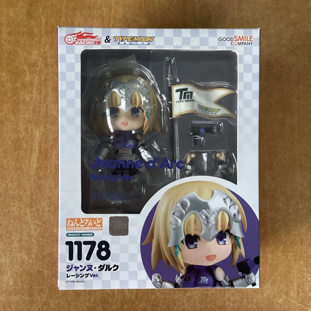 JEANNE D’ ARC RACING VER. NENDOROID (Category: Kids Toys) located in Bulacan. Submitted by prism_013 (Listing ID 1467456638, Image 1). Description: BIB - Small paint chip sa hair - COMPLETE ₱1100 LALAMOVE/J&T/GGX.