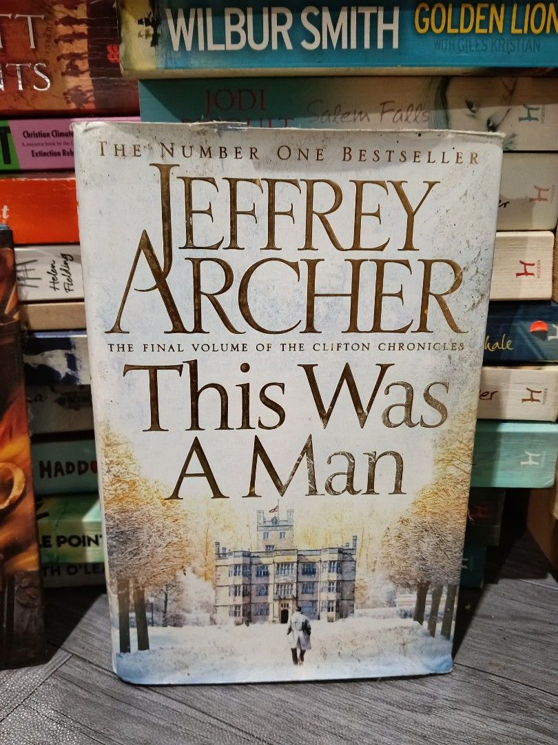 Jeffrey Archer (Hardcover) (Category: Storybooks) located in Luna. Submitted by bookmine (Listing ID 1467544374, Image 3). Description: 199 each.