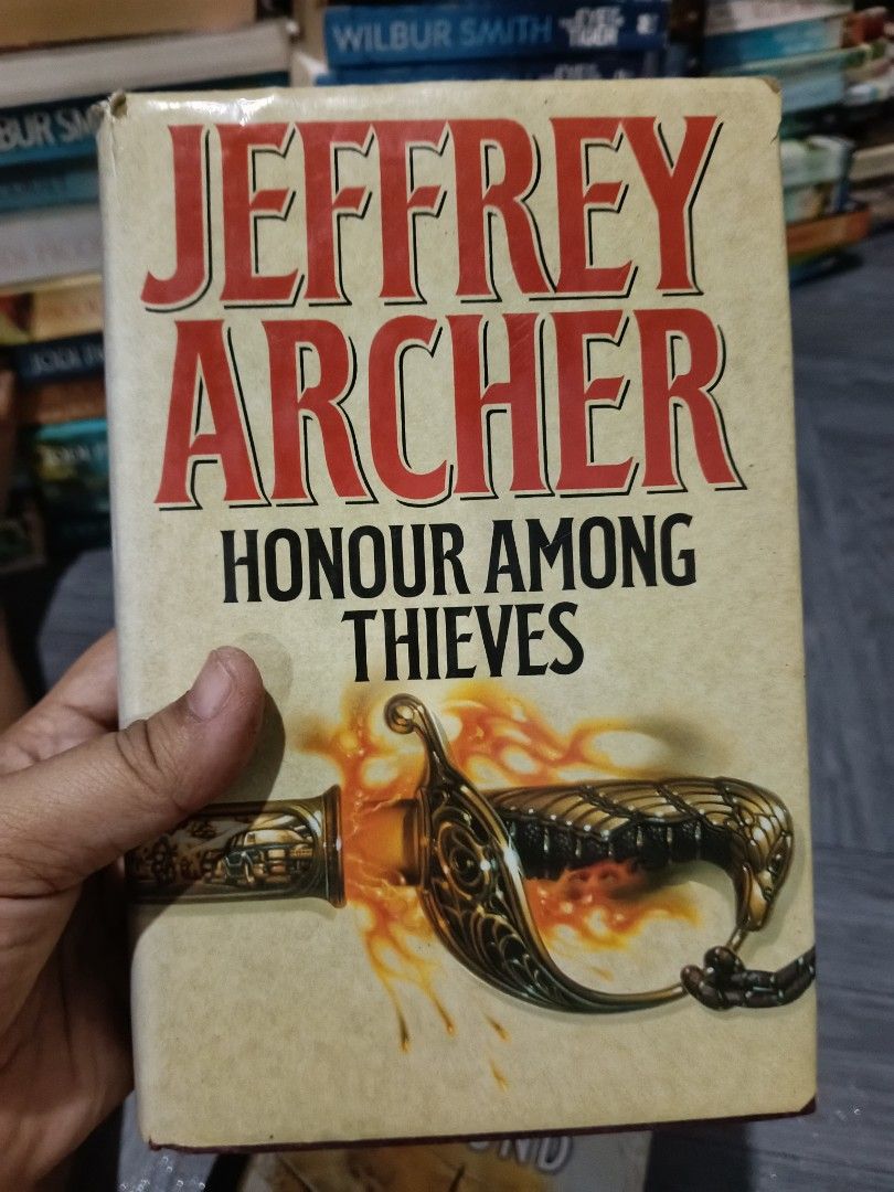Jeffrey Archer (Hardcover) (Category: Storybooks) located in Luna. Submitted by bookmine (Listing ID 1467544374, Image 1). Description: 199 each.