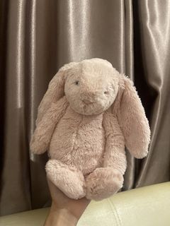 Jellycat White Bunny Plush Stuffed Toy with Tag, Toys & Collectibles ...