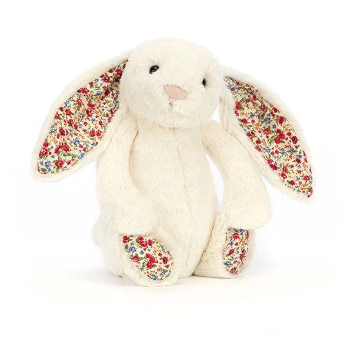 Jellycat Medium Cream Blossom Bunny (Category: Plushies & Soft Toys) located in Muntinlupa City. Submitted by bigpapashrimp (Listing ID 1467466253, Image 1). Description: Retired baddie Still negotiable!.