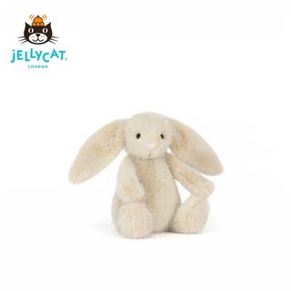 Jellycat brown and wheat flufflet bunny, Toys & Collectibles, Toys ...