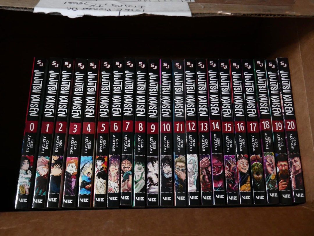JJK 0-20 viz (Category: Comics & Manga) located in La Union. Submitted by fishnetl (Listing ID 1467401903, Image 1). Description: JJK 0-20 VIZ No issue Mop: gcash.