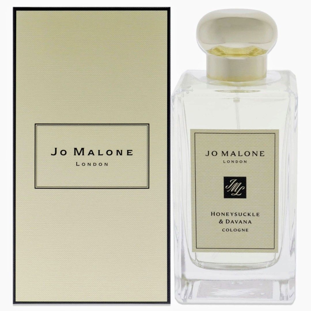 Jo Malone Honeysuckle & Davana Cologne - 100ml (Authentic US Tester) (Category: Fragrance & Deodorants) located in Manila. Submitted by bia_tan (Listing ID 1467386183, Image 1). Description: .