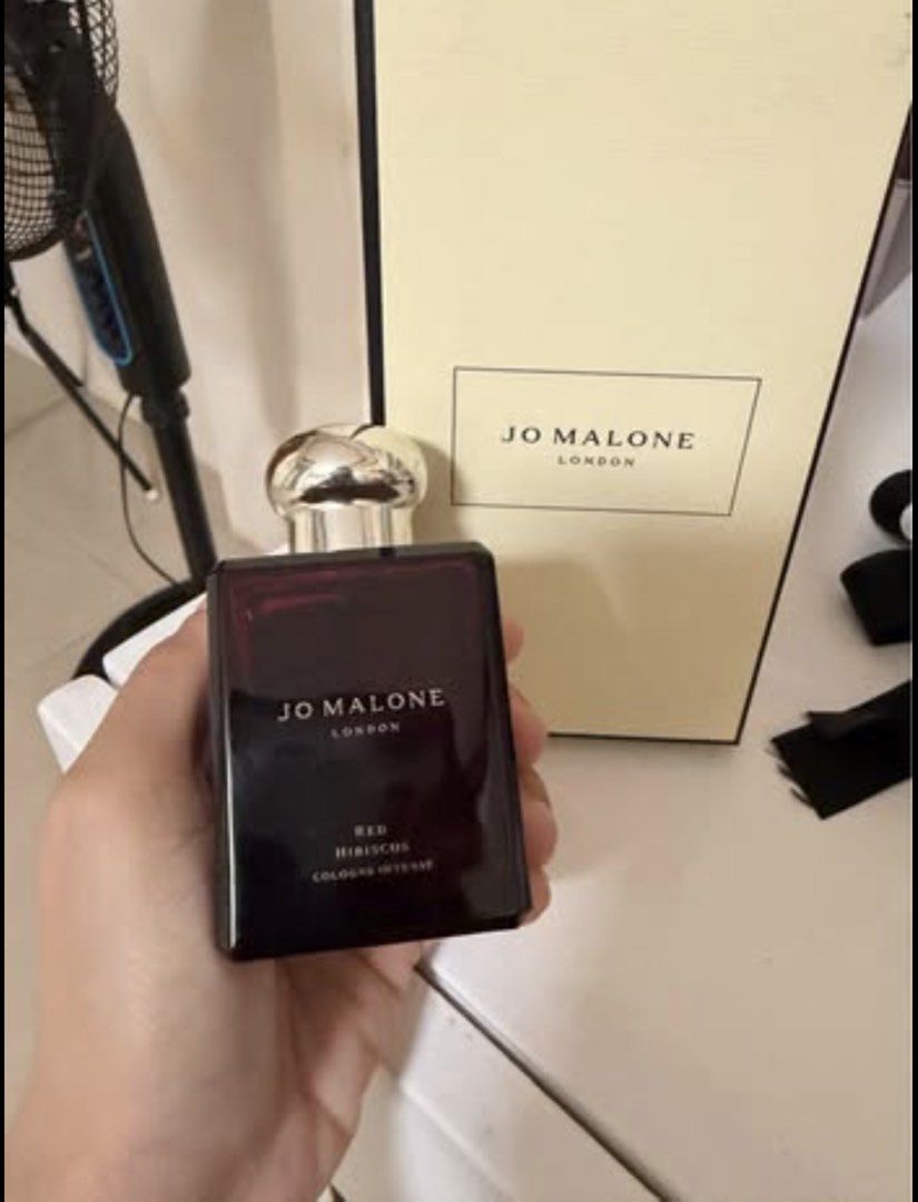 Jo Malone Red Hibiscus Cologne Intense (Category: Fragrance & Deodorants) located in Pasay City. Submitted by zrzr_24 (Listing ID 1467378672, Image 1). Description: 🌺 FOR SALE: Jo Malone Red Hibiscus Cologne Intense ✨ Used only a few sprays — almost full! Reason for selling: Not really my style. Serious buyers only. Thank you! 🤍.