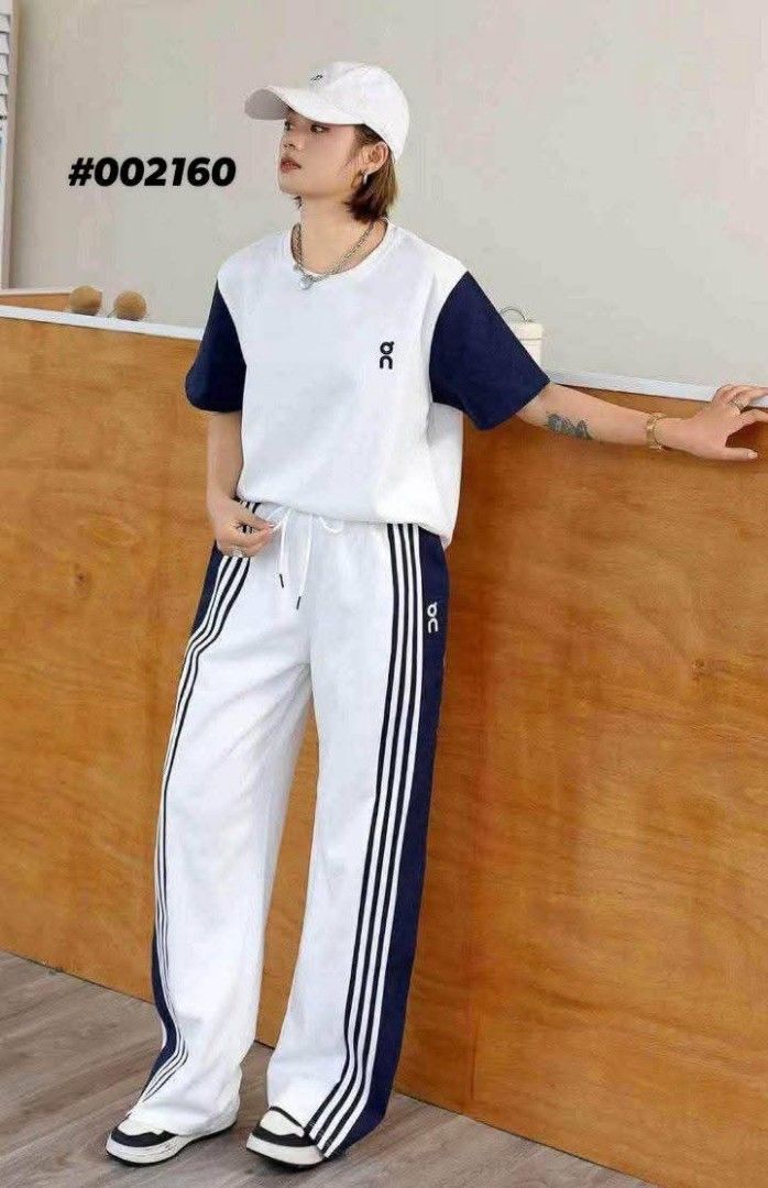 Jogging pants with cotton blouse (Category: Sets or Coordinates) located in Manila. Submitted by raredeer-4deb4e (Listing ID 1467484974, Image 3). Description: can fit upto xxl pm for orders.