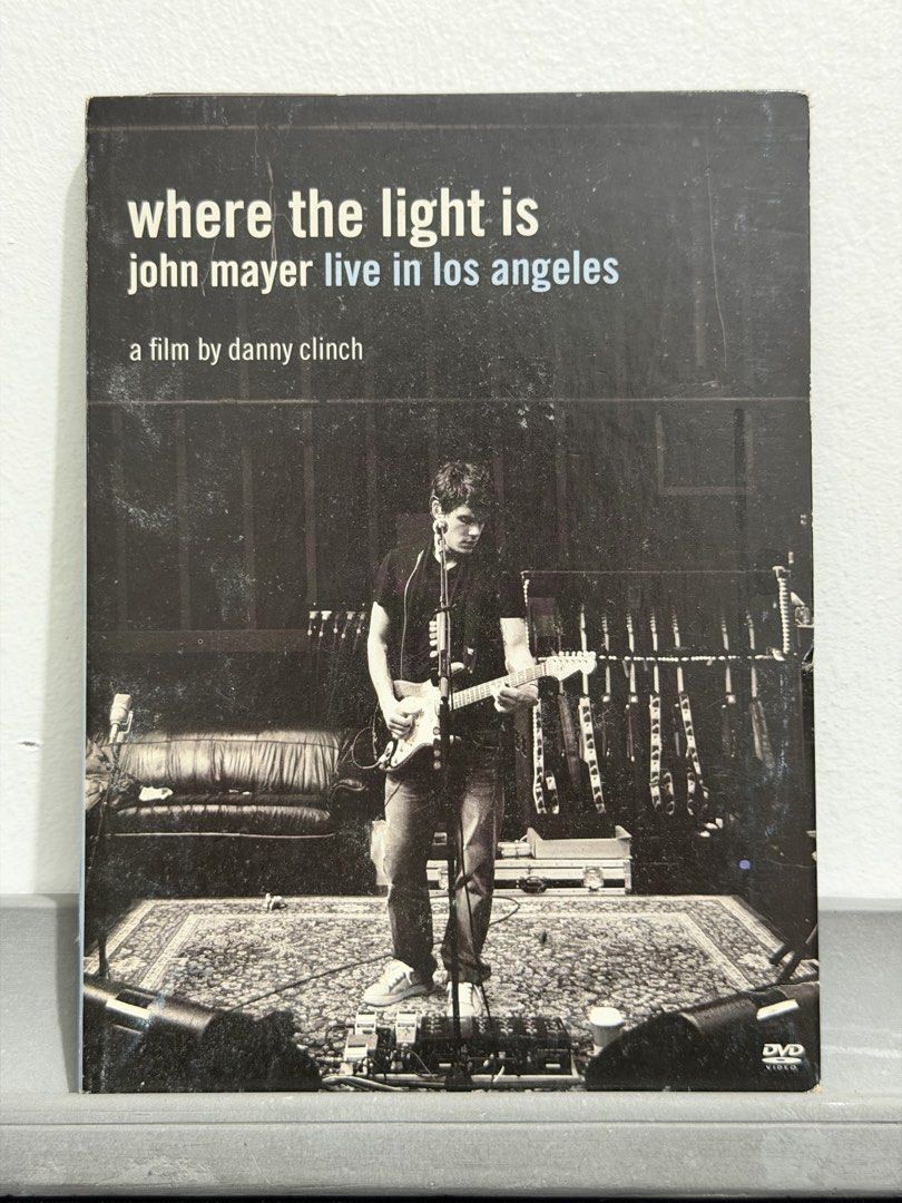 John Mayer - Where The Light Is DVD (Category: CDs & DVDs) located in Manila. Submitted by triggermancollections (Listing ID 1467368151, Image 1). Description: Triggerman Collections MOP: GCash/Bank Transfer Shipping c/o Buyer Shipping from Marikina City; or Meet-up anywhere in Marikina City.