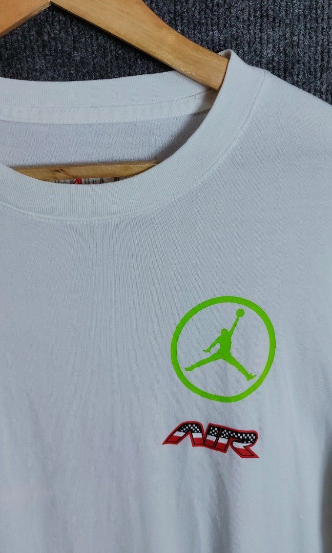 Jordan (Category: Tshirts & Polo Shirts ) located in Bolinao. Submitted by tokiya. (Listing ID 1467446281, Image 3). Description: Jordan Size XL 23.5x29.5.
