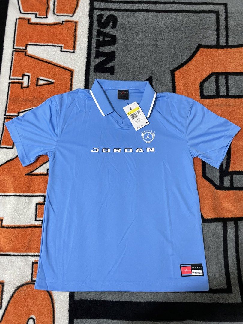 Jordan Brooklyn Jersey (Category: Tshirts & Polo Shirts ) located in Manila. Submitted by yzeets (Listing ID 1467591098, Image 1). Description: Jordan Brooklyn Jersey Size Small Brandnew and Legit ₱ 2,600 ! DISCLAIMER: We are not associates or affiliated with the mentioned brand above. All copyrights reserved to the original brand holder !.