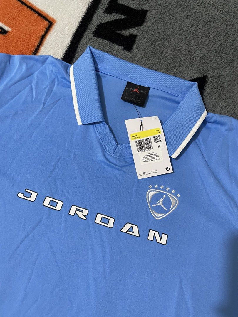 Jordan Brooklyn Jersey (Category: Tshirts & Polo Shirts ) located in Manila. Submitted by yzeets (Listing ID 1467591098, Image 2). Description: Jordan Brooklyn Jersey Size Small Brandnew and Legit ₱ 2,600 ! DISCLAIMER: We are not associates or affiliated with the mentioned brand above. All copyrights reserved to the original brand holder !.
