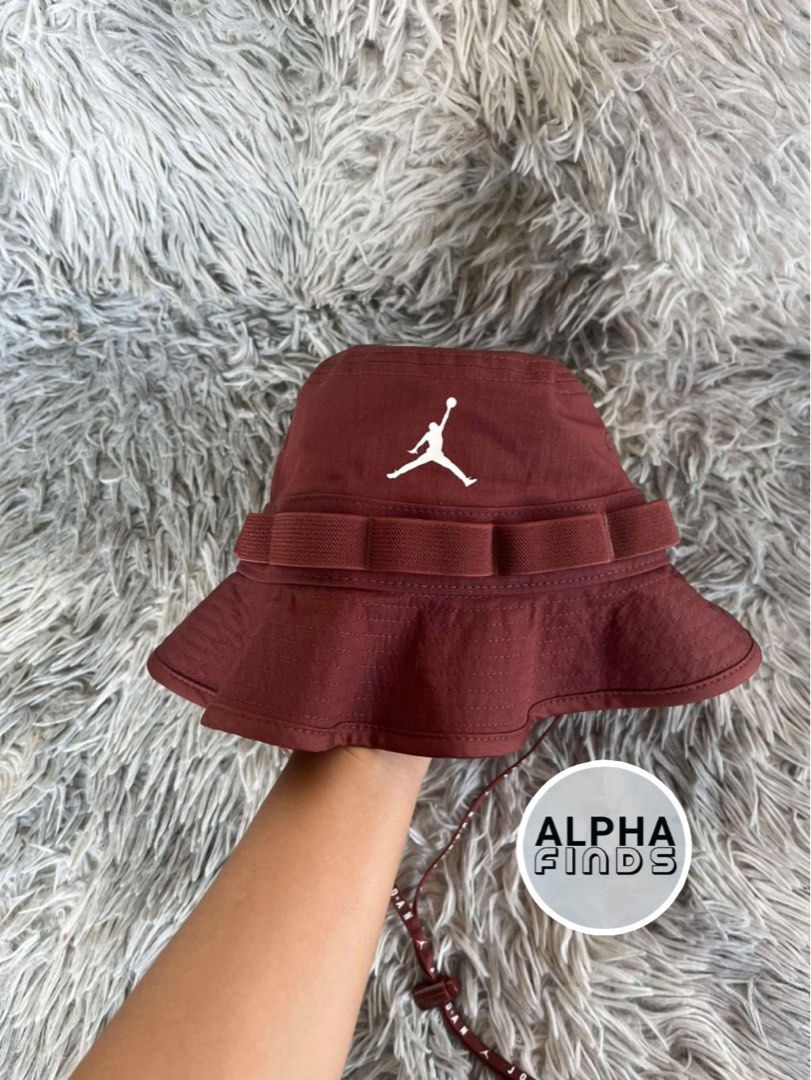 JORDAN BUCKET HAT KIDS (Category: Babies & Kids Fashion) located in Mandaluyong City. Submitted by alphafinds (Listing ID 1467385176, Image 2). Description: JORDAN BUCKET HAT • Size small Mas okay for kids yung size :) PAUBOS SALE • PHP 750 Original & brandnew 💯💯 Location: Mandaluyong.