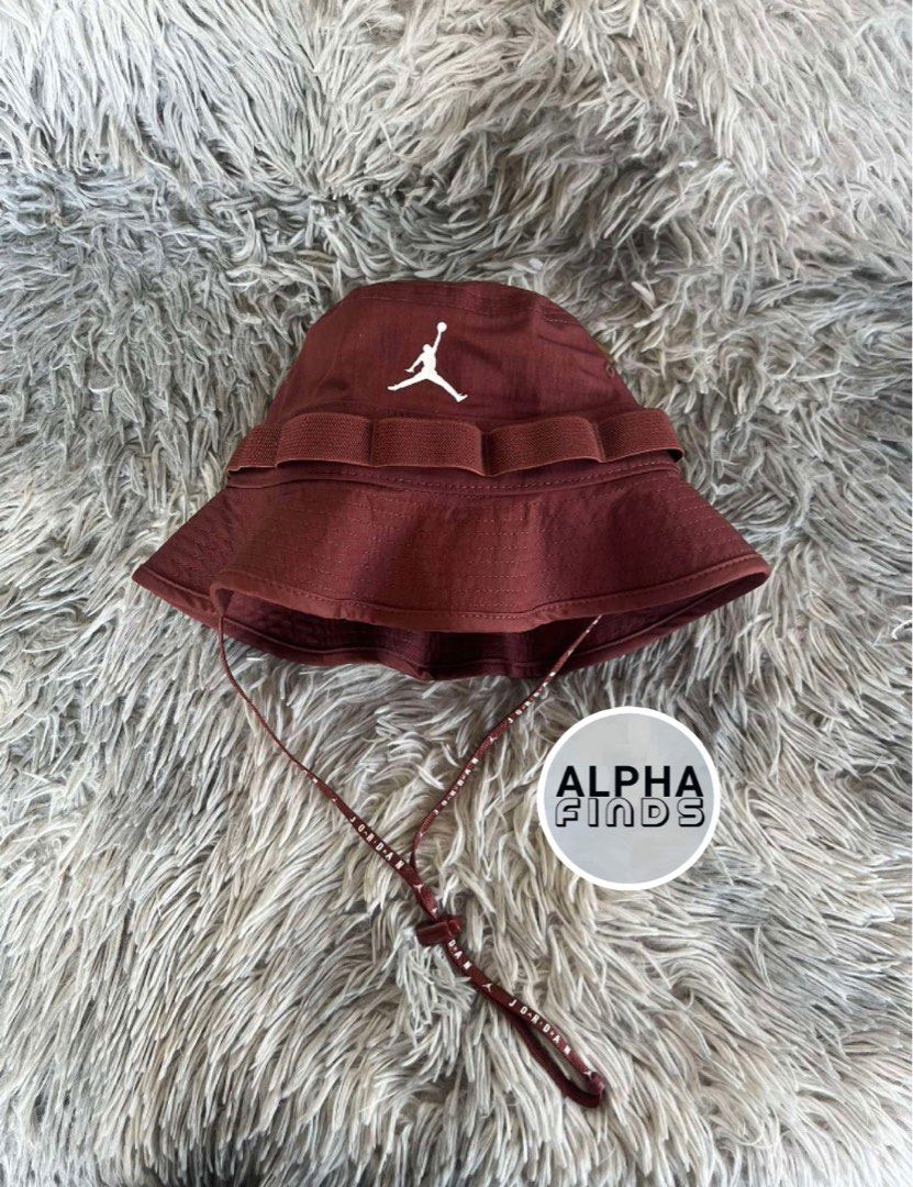 JORDAN BUCKET HAT KIDS (Category: Babies & Kids Fashion) located in Mandaluyong City. Submitted by alphafinds (Listing ID 1467385176, Image 1). Description: JORDAN BUCKET HAT • Size small Mas okay for kids yung size :) PAUBOS SALE • PHP 750 Original & brandnew 💯💯 Location: Mandaluyong.