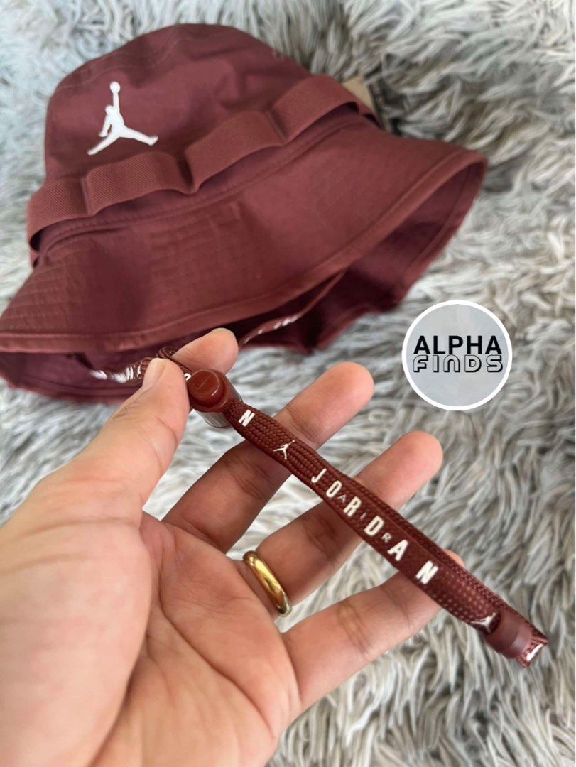 JORDAN BUCKET HAT KIDS (Category: Babies & Kids Fashion) located in Mandaluyong City. Submitted by alphafinds (Listing ID 1467385176, Image 3). Description: JORDAN BUCKET HAT • Size small Mas okay for kids yung size :) PAUBOS SALE • PHP 750 Original & brandnew 💯💯 Location: Mandaluyong.