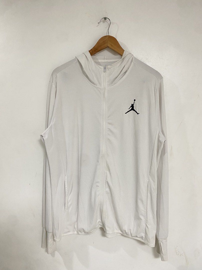 JORDAN DRI-FIT HOODIE (Category: Activewear) located in Santa Rosa. Submitted by looted_thrifts (Listing ID 1467541524, Image 1). Description: JORDAN DRI-FIT HOODIE - EXCELLENT CONDITION - SIZE 2XL ON TAG (BEST FIT LARGE TO XL) 📌 HAS STRETCHABLE FABRIC - MEASUREMENT: W22 L27.5 - 9.5/10 COLOR RATE - NEED WASH.