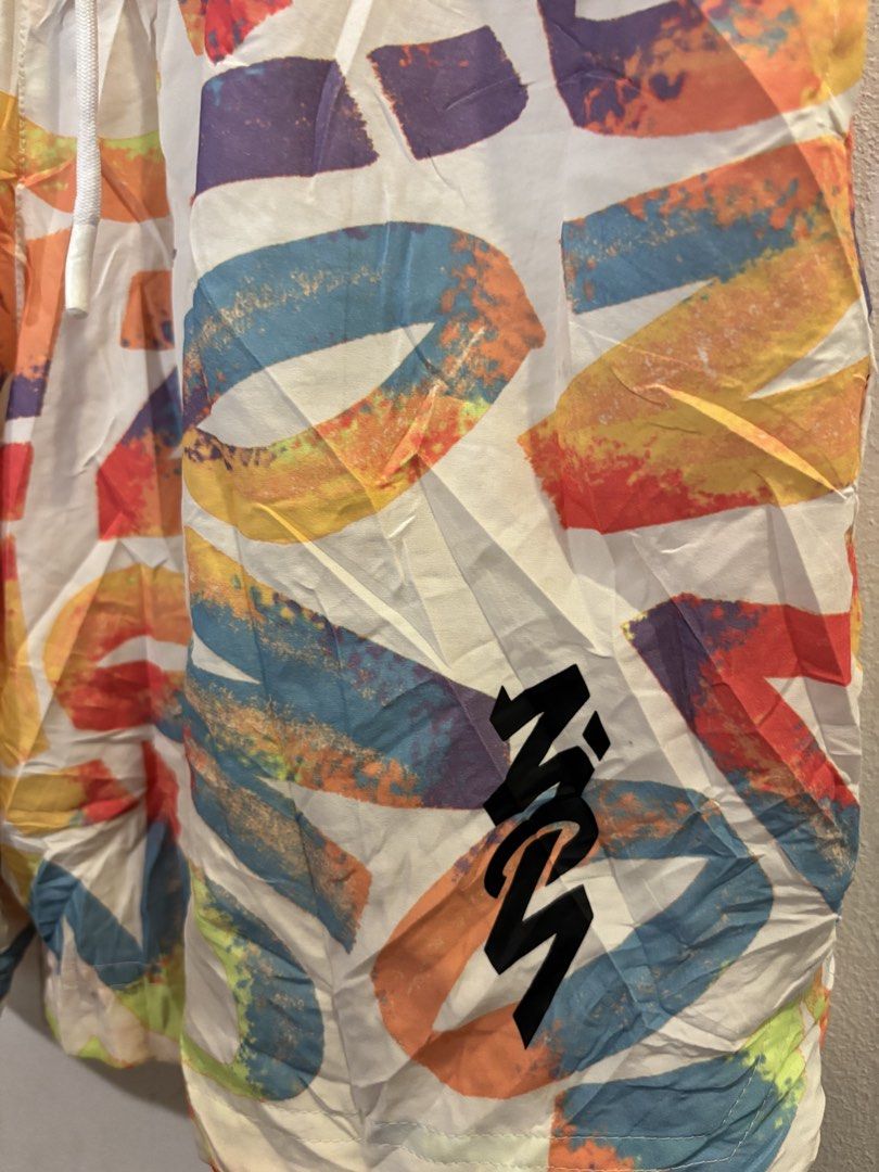 Jordan x zion short AOP (Category: Shorts) located in Makati City. Submitted by sweetfitforyouph1200 (Listing ID 1467521336, Image 3). Description: Jordan short like new Collab with zion Aop design.