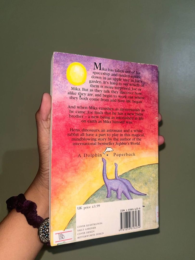 Jostein Gaarder - Hello? Is Anybody There? (Category: Storybooks) located in Carmen. Submitted by grei.librongbaligya. (Listing ID 1467385340, Image 2). Description: Jostein Gaarder - Hello? Is Anybody There? Minor wear along the edges..