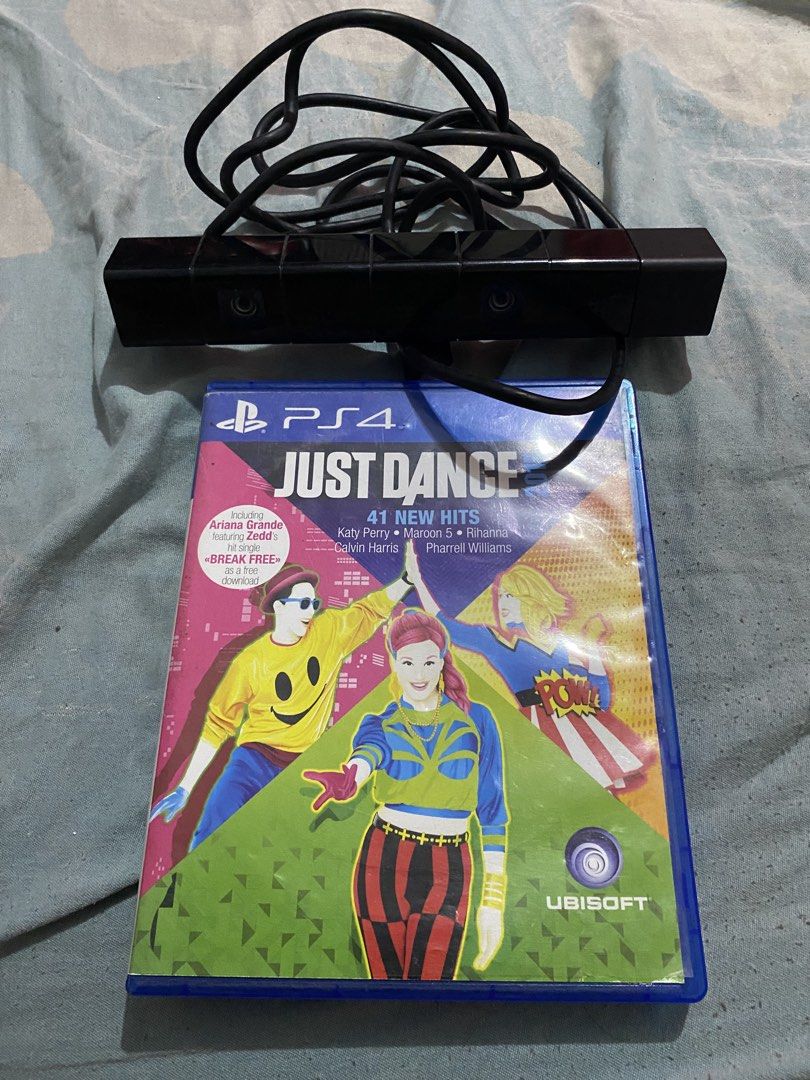 Just Dance PS4 Game and PlayStation Camera Bundle (Category: PlayStation) located in Manila. Submitted by devilsdontcry (Listing ID 1467470127, Image 1). Description: -location sjdm Pickup or lalamove Item: Just Dance PlayStation 4 game disc in original case + PlayStation Camera with black cable - Condition: Great shape, tested, and ready to play - Perfect for: Dance parties, family bonding, and fun gaming nights - Bundle deal: Selling both items