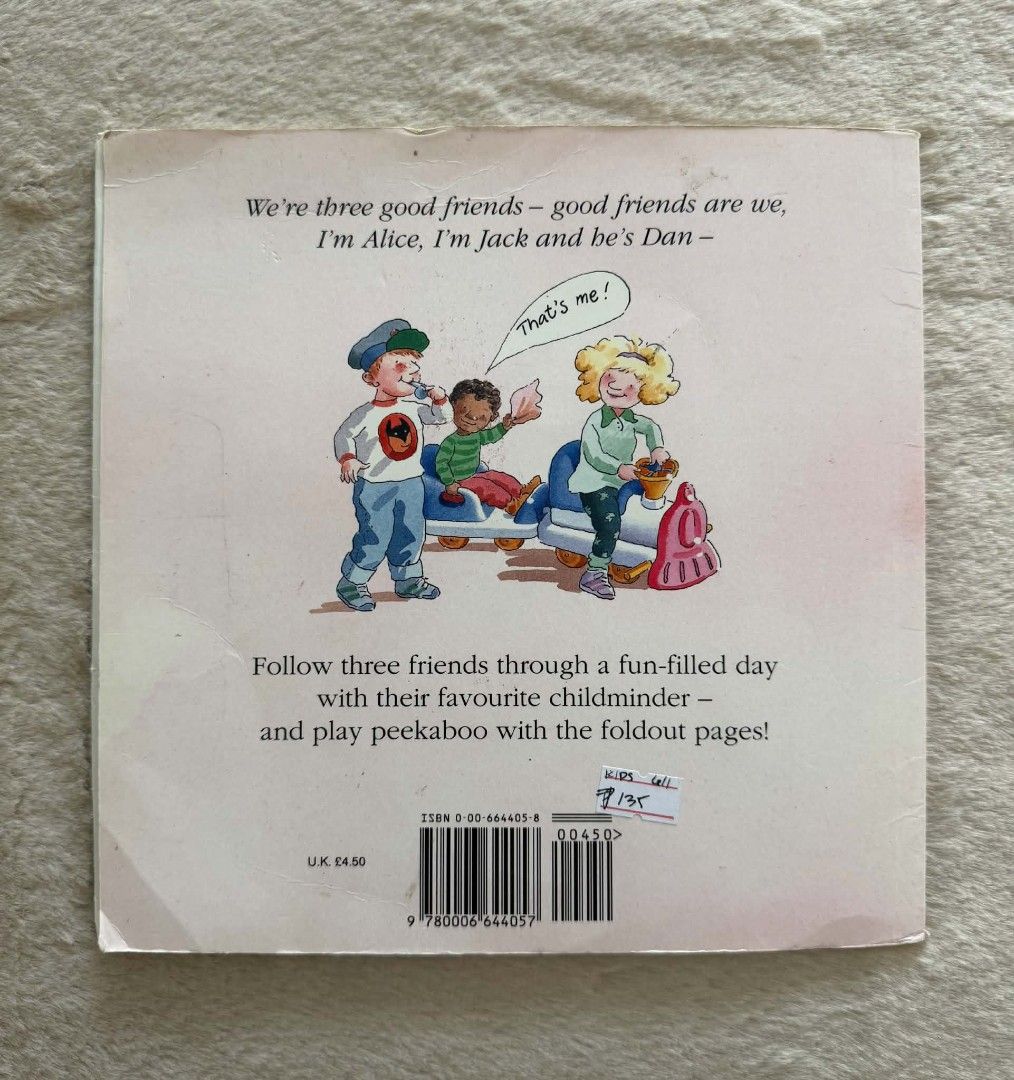 Just Us Three - Tony Bradman (Category: Children's Books) located in Santiago. Submitted by bookworm_club (Listing ID 1467440869, Image 2). Description: 📚no cancellation, return or exchange. 📚secondhand books. some books are in good condition while some has minimal flaws (foxing, creases, dog-eared pages, etc.) 📚reasonable haggling is allowed. 💰MOP: For same day pickup - CASH & BANK TRANSFER For shipping or scheduled pickup - BANK TRANSFER 🚚
