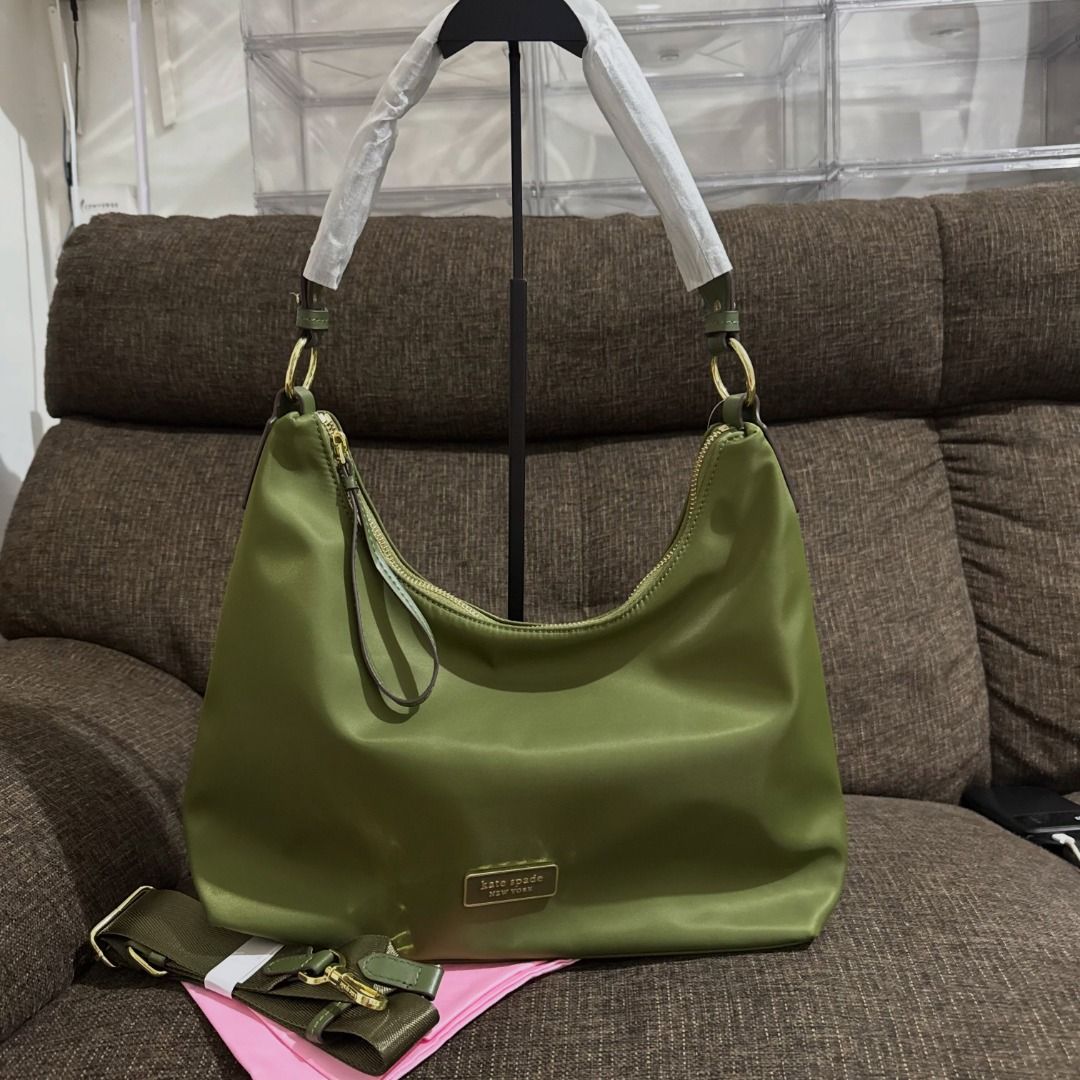 K $ CARTER NYLON HOBO BAG (green) (Category: Shoulder Bags) located in Quezon City. Submitted by mjmbagsandwatches (Listing ID 1467575227, Image 1). Description: K $ CARTER NYLON HOBO BAG ✅ 1 5 9 9 each +sf ✅ Size: (H)30cm x (W)35cm x (D)13cm ✅ Paperbag Add 9 9 ✅ M P 0 & Brandnew 📸 Actual Pictures Posted 📲 PM for orders and inquiries 📌We Ship Nationwide (+SF) 📌No Return, No Exchange 📌If in DOUBT, please DO NOT Transact 📌We are not liable fo