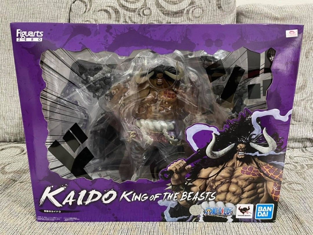 Kaido One Piece Figuarts Zero (Category: Figurines & Statues) located in Manila. Submitted by daily.tipid (Listing ID 1467505751, Image 1). Description: Kaido One Piece Figuarts Zero 9,999 - opened once 12k misb LBC,jnt or lalamove.