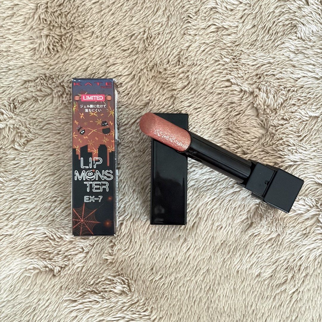 Kate Tokyo Lip Monster (7) (Category: Makeup) located in San Juan City. Submitted by _ands_ (Listing ID 1467457635, Image 1). Description: - Shade: EX-7 - See photo for amount of product remaining.