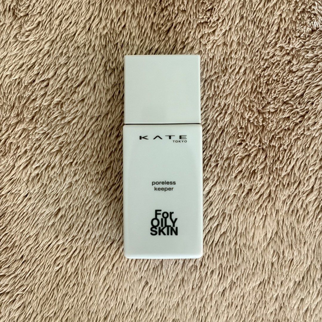 Kate Tokyo Poreless Keeper (Category: Makeup) located in San Juan City. Submitted by _ands_ (Listing ID 1467457620, Image 1). Description: - Well used ❗️Because the packaging is not transparent, I cannot see how much product is left. Please refrain from asking what percentage of product is remaining.
