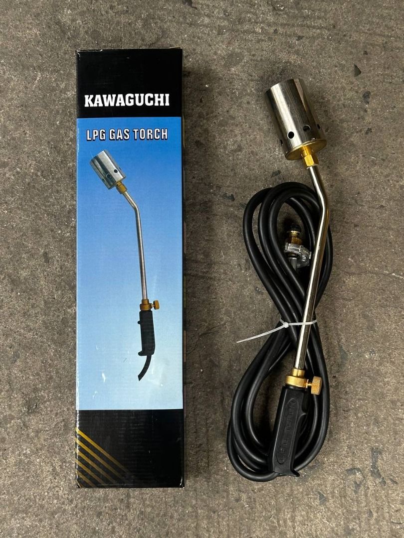 Kawaguchi LPG Blow Torch Specs: 2” (Category: Everything Else Others) located in Manila. Submitted by 09171479278_elsie. (Listing ID 1467405214, Image 1). Description: Kawaguchi LPG Blow Torch Specs: 2”.