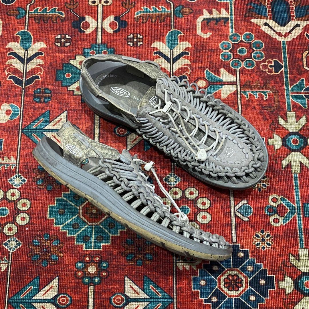 Keen Uneek Camo Sandals 10.5US (Category: Slippers & Slides) located in Antipolo. Submitted by bentakahitanoano (Listing ID 1467507307, Image 3). Description: Still in good condition Size 44EU - 10.5 mens.