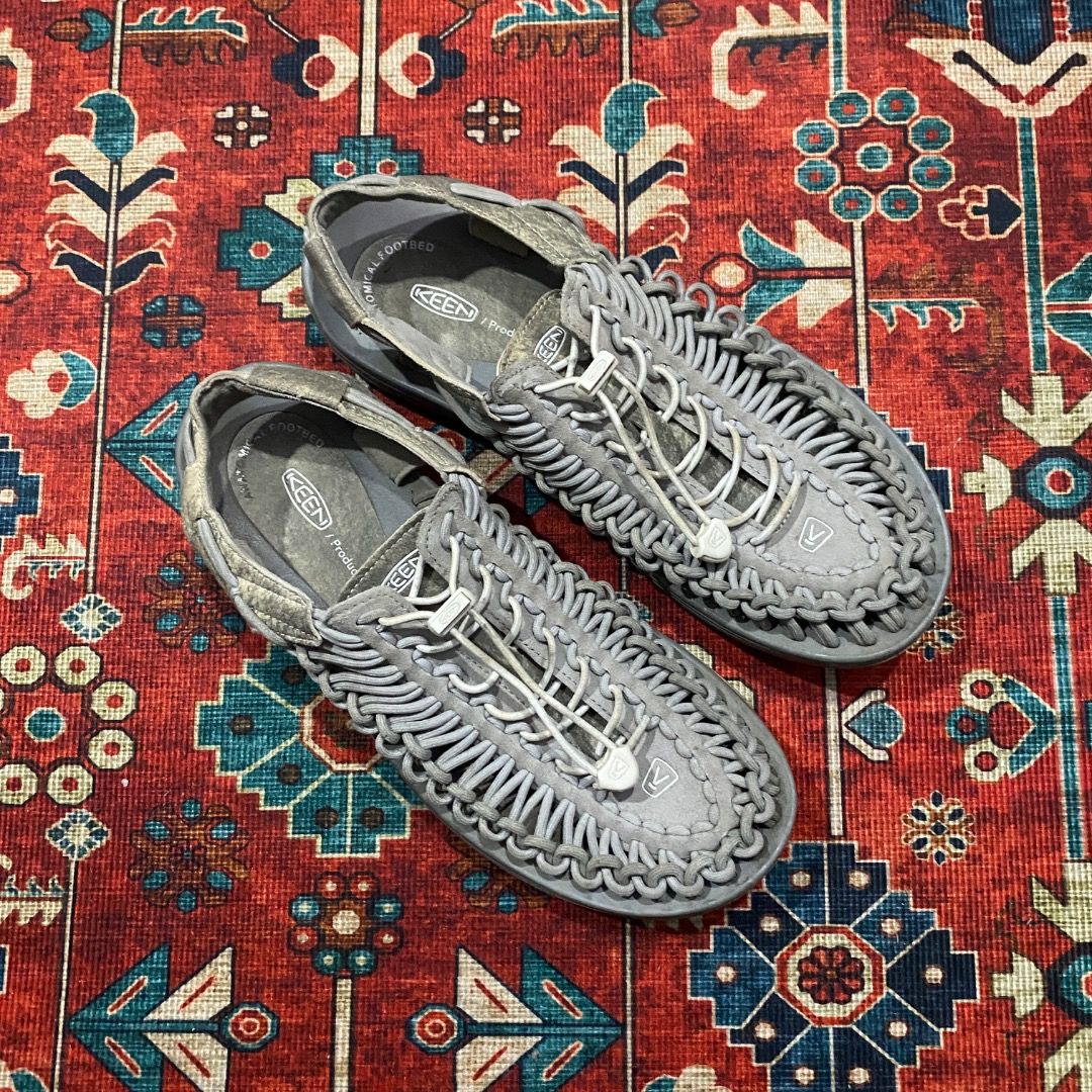 Keen Uneek Camo Sandals 10.5US (Category: Slippers & Slides) located in Antipolo. Submitted by bentakahitanoano (Listing ID 1467507307, Image 2). Description: Still in good condition Size 44EU - 10.5 mens.