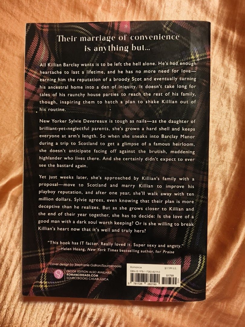 Keep Me by Sara Cate Paperback Novel Romance (Category: Storybooks) located in Manila. Submitted by chickizee (Listing ID 1467566761, Image 3). Description: - Title/Author: Keep Me by Sara Cate (Paperback) - Edition: Features gorgeous illustrated interior art of Killian and Sylvie - Trope: Grumpy Scottish billionaire romance with a marriage of convenience - Condition: Barely read once, clean pages, and crisp spine - Note: A stunning addition to a