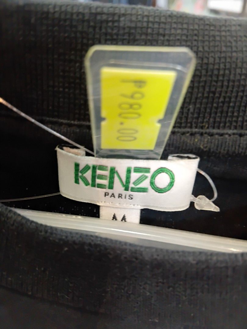Kenzo (Category: Dresses) located in Subic. Submitted by AnythingBrandedby_May (Listing ID 1467517518, Image 3). Description: Kenzo Best Fits Large.
