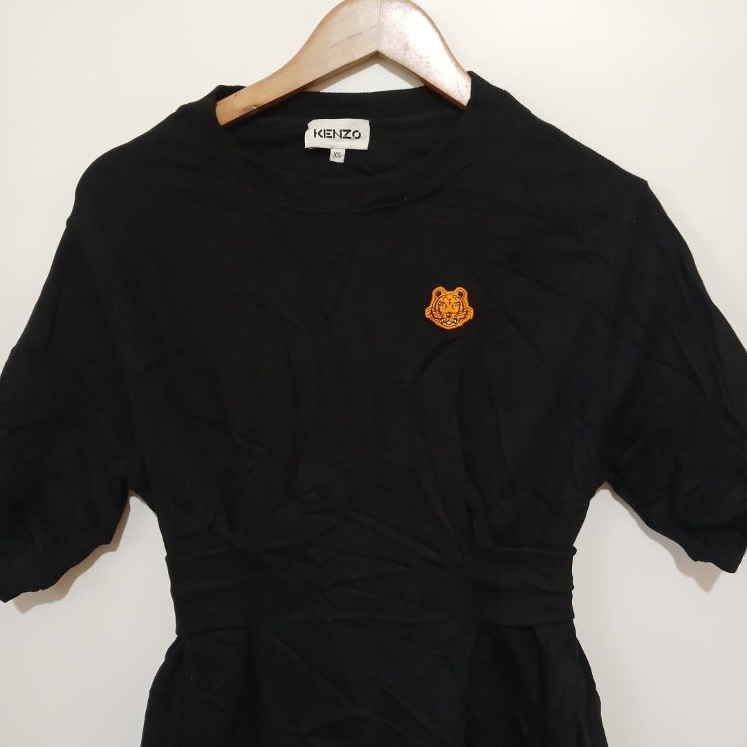 KENZO COTTON DRESS (Category: Dresses) located in Ozamiz City. Submitted by 2nd.sight (Listing ID 1467436505, Image 3). Description: *needs wash b4 wearing (fresh from bale) size: xs w: 16.5 armpit to armpit l: 30 like new.