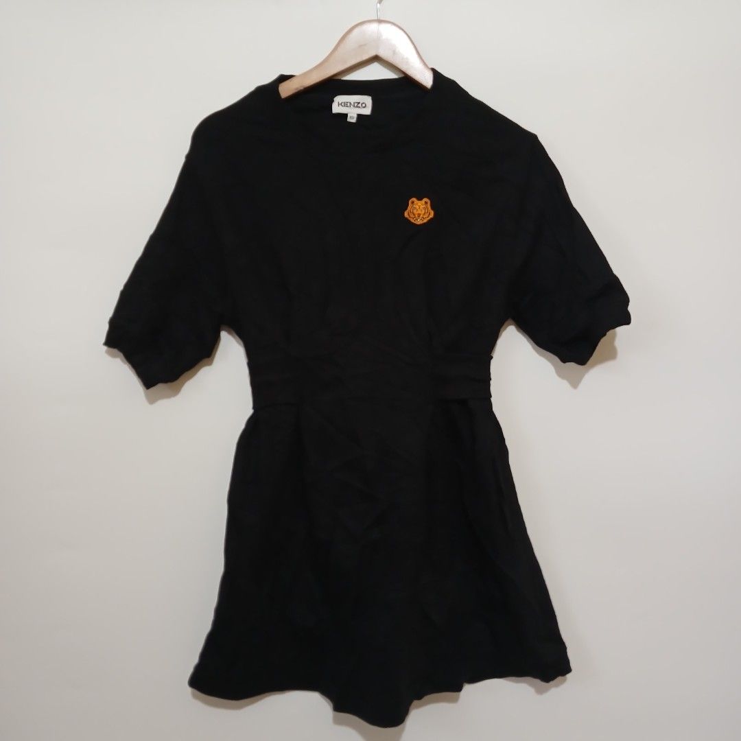 KENZO COTTON DRESS (Category: Dresses) located in Ozamiz City. Submitted by 2nd.sight (Listing ID 1467436505, Image 2). Description: *needs wash b4 wearing (fresh from bale) size: xs w: 16.5 armpit to armpit l: 30 like new.
