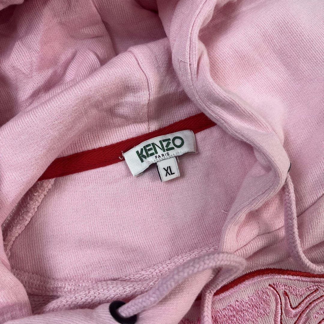 Kenzo hoodie jacket (Category: Coats, Jackets and Outerwear) located in Manila. Submitted by royaldripmanila (Listing ID 1467471546, Image 3). Description: No issue W21.5 L26.5.