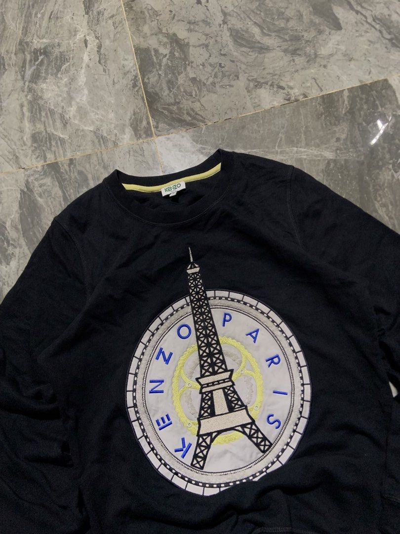 Kenzo Paris pullover (Category: Hoodies) located in Prosperidad. Submitted by basicdept07 (Listing ID 1467509187, Image 2). Description: 18 x 23.5 Excellent Need wash only.