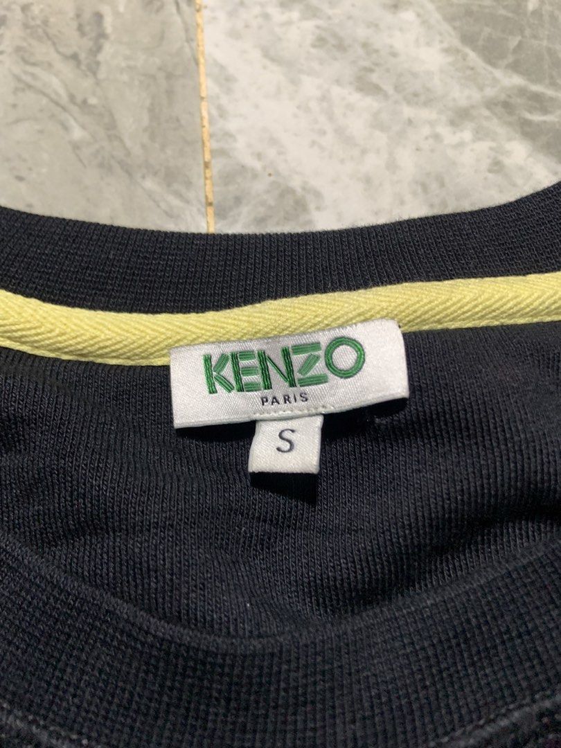 Kenzo Paris pullover (Category: Hoodies) located in Prosperidad. Submitted by basicdept07 (Listing ID 1467509187, Image 3). Description: 18 x 23.5 Excellent Need wash only.