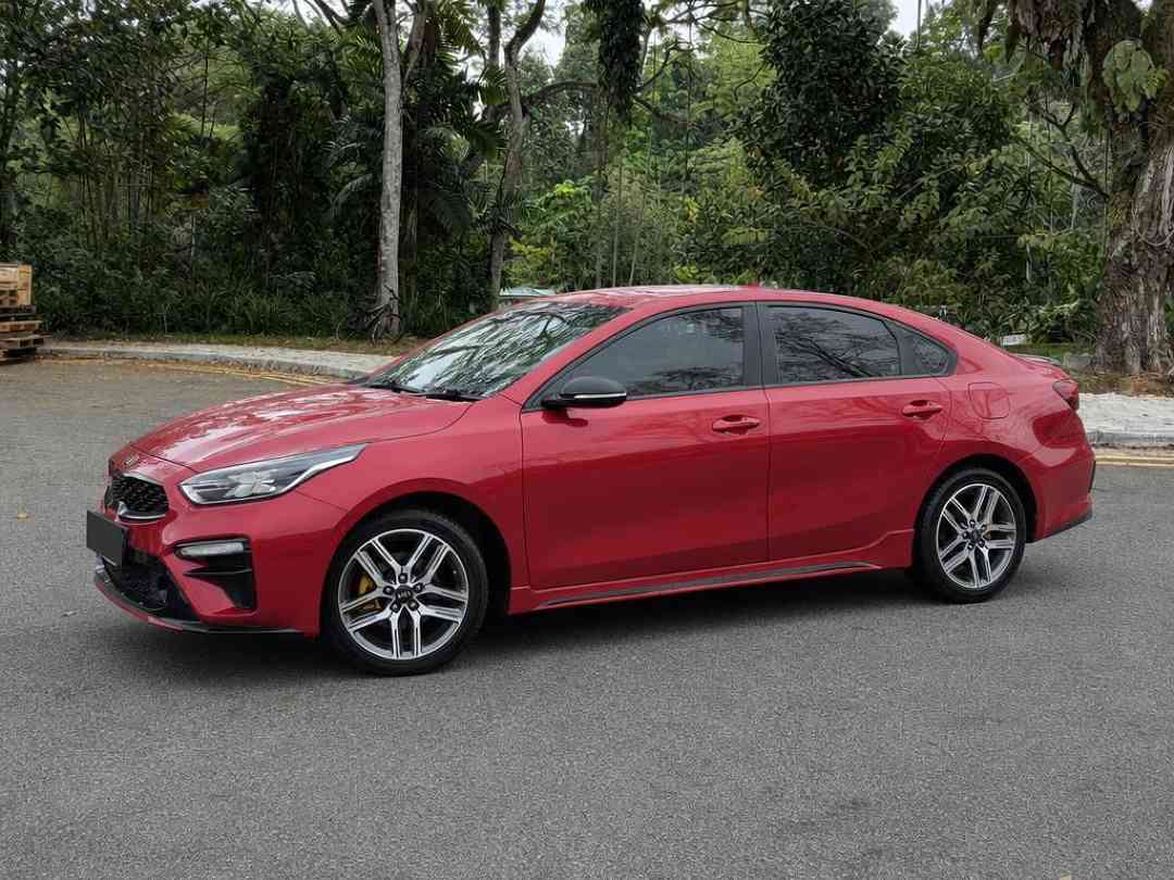 Kia Cerato 1.6 GT Line (A) (Category: Used Cars) located in Singapore. Submitted by carousell_certified_partners (Listing ID 1467533416, Image 2). Description: Well maintained high ARF unit! Highest specification GT line unit with a sporty GT line styling kit, Sunroof, flat bottom sports steering, electric memory ventilated & heated seats and wireless charging! Very well maintained unit with no major repairs needed! Call now to view this unit! Fe