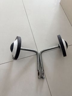 Oxylane Kids Bicycle Training Wheels, Sports Equipment, Bicycles ...